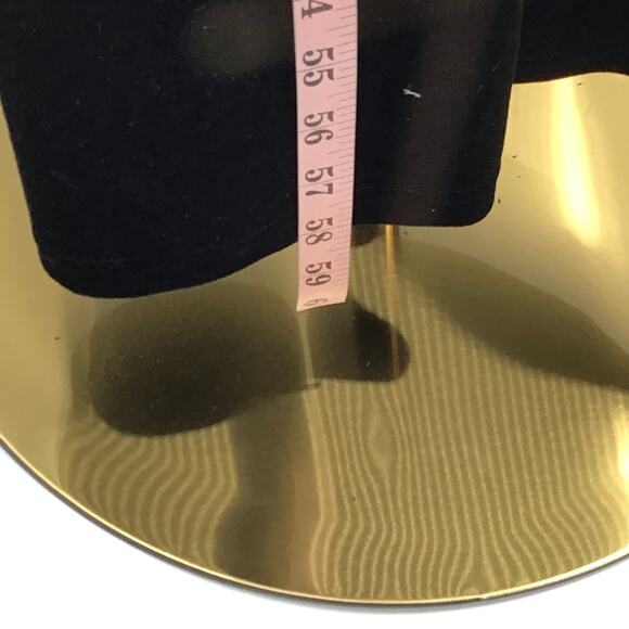 LULU'S XXS Black Edgy Charisma Cutout Long Sleeve Velvet Jumpsuit NEW 0B12 - Picture 5 of 11